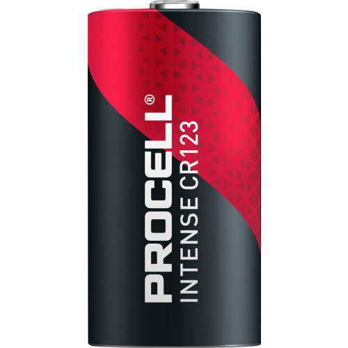Procell® High Power Intense Lithium CR123 Batteries
